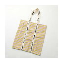 マリメッコ marimekko marimekko トートバッグ CARRIER MIDI TASARAITA 093347 (320/ピンク+イエロー)(4)