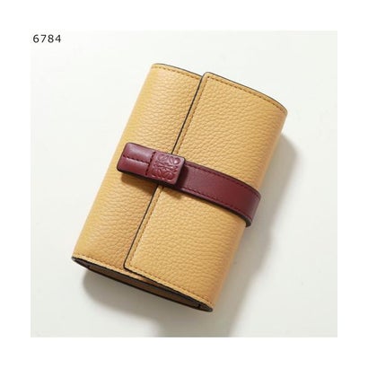 ロエベ LOEWE LOEWE 三つ折り財布 C660S86X01 アナグラム （6784/BISCUIT-CR）