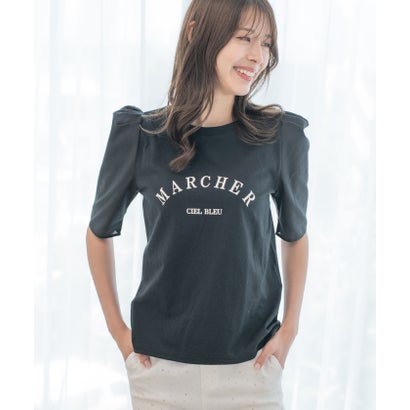 ジャイロ JAYRO パワショル異素材ロゴTシャツ （クロ）