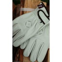 スモア S'more 【smore】S'more / Leather gloves 耐火グローブ (ホワイト)(4)