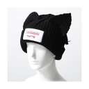 チャールズ ジェフリー ラバーボーイ CHARLES JEFFREY LOVERBOY CHARLES JEFFREY LOVERBOY ニット帽 CHUNKY EARS 31130401 (31130401/BLACK/ブラック)
