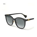 グッチ GUCCI GUCCI サングラス GG1180SK ウェリントン アイウェア (001/BLACK-BLACK-GREY)(4)