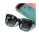 グッチ GUCCI GUCCI サングラス GG0022S スクエア型...(4)
