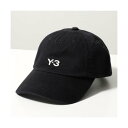 ワイスリー Y-3 Yー3 ベースボールキャップ DAD CAP ダッド キャップ IN2391 (BLACK/ブラック)