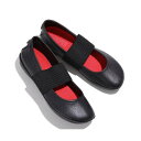 カンペール CAMPER CAMPER バレエシューズ 21595 Right Nina Sella/Pina (242/Black)