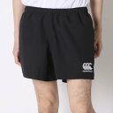 カンタベリー canterbury ラグビー ハーフパンツ RUGBY SHORTS(LONG) RG26011