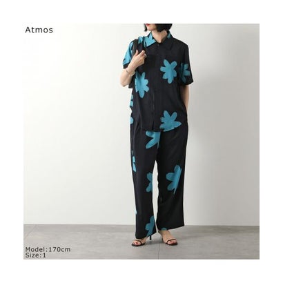 スクホーム SUKU Home SUKU HOME セットアップ Summer Night Pyjamas (Atmos/ブラック×ブルー)