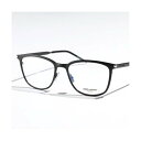 サンローラン SAINT LAURENT SAINT LAURENT メガネ SL 266 アイウェア ロゴ (001/BLACK-TRANSPARENT)