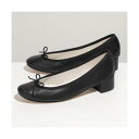 レペット Repetto 【NEW SIZE】repetto バレエシューズ Camille Ballerinas V511VE (410/Noir-ブラック)(4)
