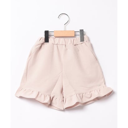 プティマイン petit main 【水陸両用/リンク】フリルショートパンツ （ピンク）