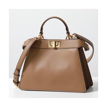 フェンディ FENDI FENDI ショルダーバッグ PEEKABOO ISeeU SMALL 8BN327 AQ09 （F1IR8/SAND+TAB-MR+OS）のサムネイル