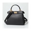 フェンディ FENDI FENDI ハンドバッグ 8BN335 ABVE PEEKABOO ISeeU PETITE (F0KUR/NERO+ORO-SOFT)