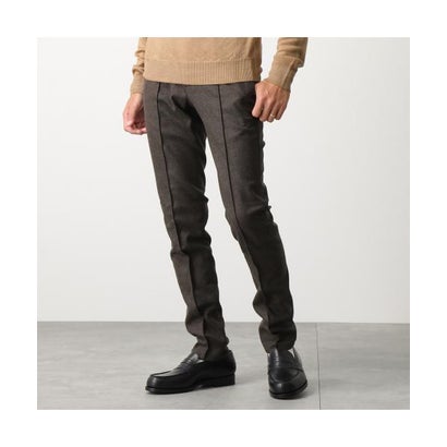 ジャブスアルキヴィオ giab's ARCHIVIO giab's ARCHIVIO スラックス MASACCIO M1 A7072U イージーパンツ （23/ブラウン）