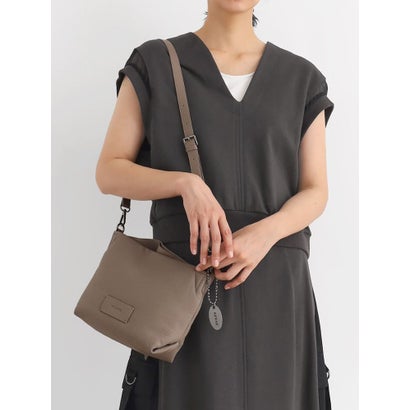 クローブ CLOVE エコレザーショルダーバッグ （グレージュ）