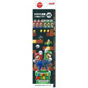 シネマコレクション cinemacollection スーパーマリオ 鉛筆 六角軸えんぴつ12本セット4B uni 新入学 nintendo 三菱鉛筆 小学生 ...