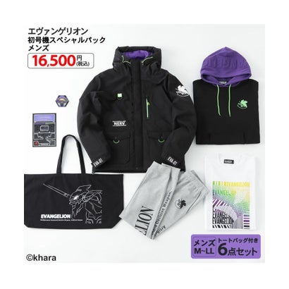 マックハウス Mac-House EVANGELION エヴァンゲリオン 福袋 273147MH【返品不可商品】 (お得セット)
