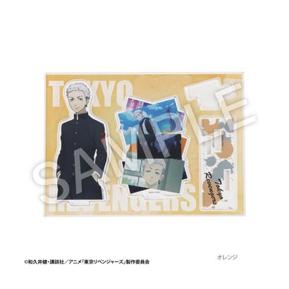 マックハウス Mac-House 東京リベンジャーズ アクリルスタンド 235103MH (オレンジ)