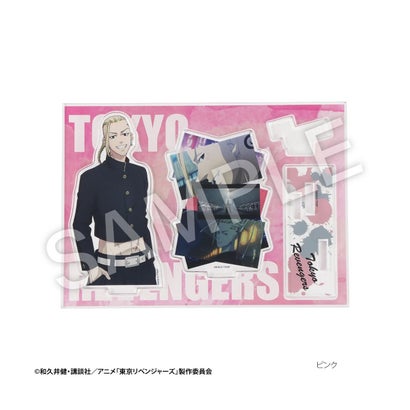 マックハウス Mac-House 東京リベンジャーズ アクリルスタンド 235103MH (ピンク)