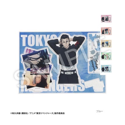 マックハウス Mac-House 東京リベンジャーズ アクリルスタンド 235103MH (ブルー)
