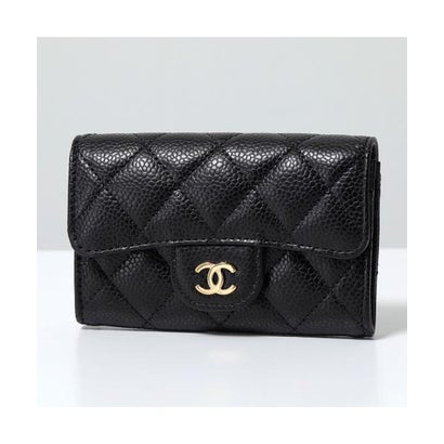 シャネル CHANEL CHANEL カードケース AP0214 MATELASSE マトラッセ (Y01864-C3906/BKGD-キャビア) シャネル CHANEL CHANEL カードケース AP0214 MATELASSE マトラッセ (Y01864-C3906/BKGD-キャビア)