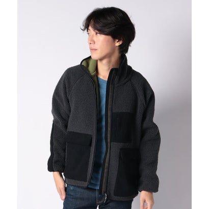 クリフ メイヤー KRIFF MAYER ストレッチボアジャケット (CHARCOAL) クリフ メイヤー KRIFF MAYER ストレッチボアジャケット (CHARCOAL)