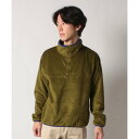 クリフ メイヤー KRIFF MAYER アタタカフリーススナップT (KHAKI)