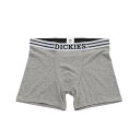 マックハウス Mac-House Dickies ディッキーズ 杢調無地ボクサーパンツ 18595100【返品不可商品】 (グレー)