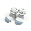 スラップ スリップ ベビー SLAP SLIP BABY ぐるんと恐竜カップソックスベビー(9~12cm) (ブルー)