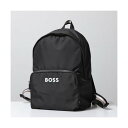 ヒューゴボス HUGO BOSS HUGO BOSS バックパック 50511918 10249707 ロゴ (001/ブラック)