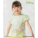 スラップ スリップ SLAP SLIP 【ディズニーキャラクター】プリント半袖Tシャツ(80~140cm) (グリーン(ティンカー・ベル))