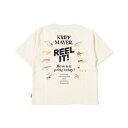 クリフ メイヤー KRIFF MAYER ひんやりスラブプリントT(130~170cm) (NATURAL)