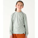 クリフ メイヤー KRIFF MAYER パイピングラッシュガードロンT【返品不可商品】 (GRAY)