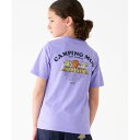 クリフ メイヤー KRIFF MAYER 涼TOUCH半袖T(マグ)(130〜170cm) (PURPLE)