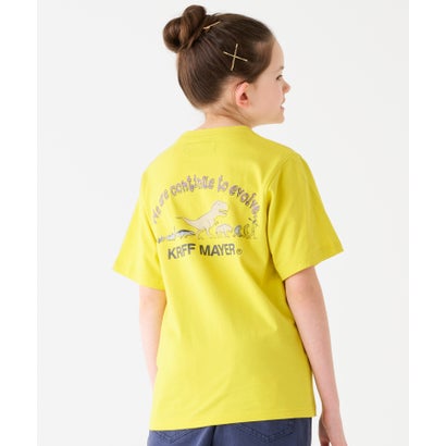 クリフ メイヤー KRIFF MAYER 涼TOUCHプリントT（進化）（130～170cm） （YELLOW）