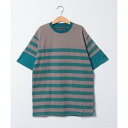 クリフ メイヤー KRIFF MAYER パネルボーダーT(130〜170cm) (D/GRAY)