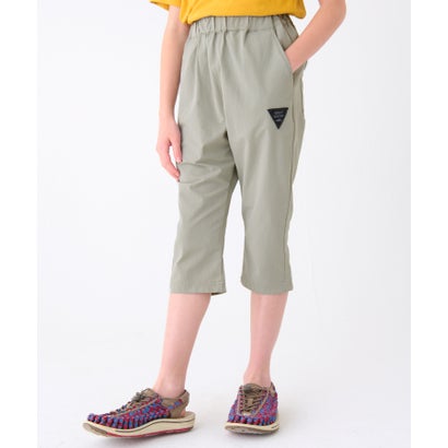 クリフ メイヤー KRIFF MAYER ワッペンクロップドパンツ （GRAY）