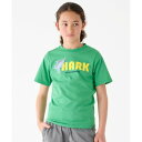 クリフ メイヤー KRIFF MAYER 涼TOUCHワッペンT(130〜170cm) (GREEN)