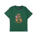 クリフ メイヤー KRIFF MAYER 涼TOUCHプリントT(クーマーイーツ)(130〜170cm) (GREEN)