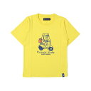 クリフ メイヤー KRIFF MAYER 涼TOUCHプリントT(クーマーイーツ)(130〜170cm) (YELLOW)