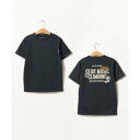 クリフ メイヤー KRIFF MAYER さらっとワッペンT(130〜170cm) (NAVY)