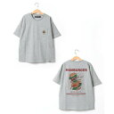クリフ メイヤー KRIFF MAYER ウェットプロテクト半袖T(バーガー)(130〜170cm) (GRAY)