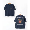 クリフ メイヤー KRIFF MAYER ウェットプロテクト半袖T(バーガー)(130〜170cm) (NAVY)