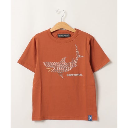 小さなお魚たちで描いたサメプリントに心惹かれる半袖Tシャツ。よくみると違う形のお魚が隠れています。コットン100%の軽やかな生地を使用した、着心地の良さも魅力。アウターインにしてもポイントになってくれるはず。【素材】本体:綿100.0%&nbsp;&nbsp;リブ:綿97.0%&nbsp;&nbsp;ポリウレタン3.0%別カラーはこちら！ グレー(GRAY)　グレー(CHARCOAL)　ブルー(BLUE)