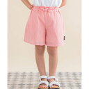 ノイユ エーム ベベ Noeil aime BeBe フレアキュロトパンツ (80~130cm) (ピンク)