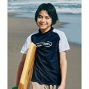 クリフ メイヤー KRIFF MAYER ラッシュガード半袖T【返品不可商品】 (NAVY)