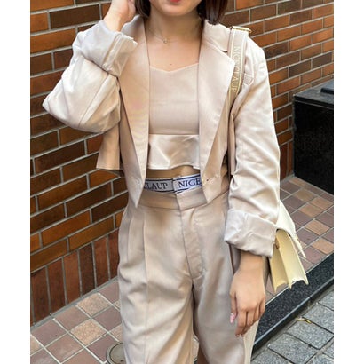 ナイスクラップ NICE CLAUP 【one aftter another】フリルビスチェ （A）