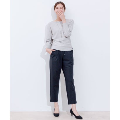 ジャイロ JAYRO サークルストレッチテーパードパンツ （ブルー）