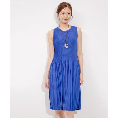 ジャイロ JAYRO プリーツワンピース (ブルー)