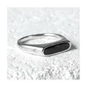 トムウッド TOM WOOD TOMWOOD リング Mario Ring Onyx R75SBBOM01S925 オニキス (シルバー)