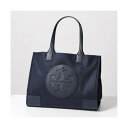 トリーバーチ TORY BURCH TORY BURCH トートバッグ ELLA SMALL TOTE 88578 (405/ToryNavy-ネイビー)